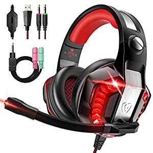 Foyose Gaming Headset for PS4 PS5 Xbox one PC