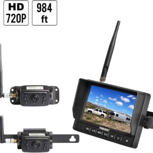 Haloview MC5111-2 Hitch Camera 5” LCD 720P HD Digital Wireless