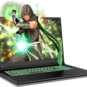 2022 Sager NP7880P Gaming Laptop