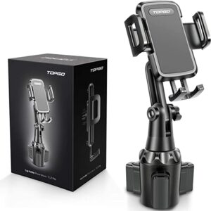 Car Cup Holder Phone Mount Pro Ver. [Adjustable Arm & Stable Base] Cup Holder Phone Holder for Car