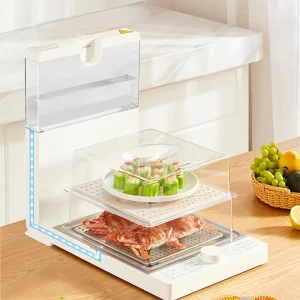 Cuiseur à vapeur électrique de 18,8 l, ustensile de cuisson à la vapeur, boulettes, poêle de ménage, multicuiseur, appareil de cuisson électronique à domicile