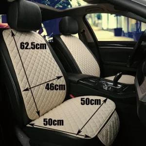 Car Seat Cover Protector Linen Front Rear