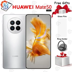 Huawei – téléphone portable Mate 50 4G, écran de 2022 pouces, Smartphone, 8 go de RAM, 6.7 go de ROM, Snapdragon 8 +, Octa Core, HarmonyOS 128, NFC, 3.0 Original