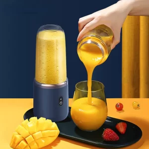 Presse-agrumes électrique Portable, Double tasse, mélangeur de fruits USB, Mini presse-fruits Orange, presse-fruits, appareil domestique de cuisine