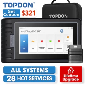 Topdon Car Diagnostic Tool