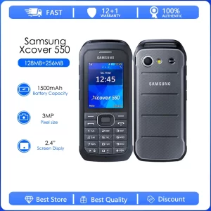 Samsung – téléphone portable B550H reconditionné et Original débloqué, 2.4 pouces, GPS, GSM, pas cher, Xcover 550, reconditionné