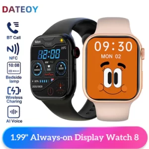 2022 1.99″ IW8 Smart Watch Men Bluetooth