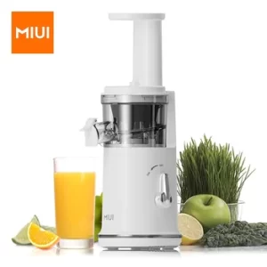 MIUI Petit Slow Juicer Portable Electric Juice Extractor Lemon Fruit Juice Maker Blender Easy Clean Can Make Ice Cream Mini-Pro