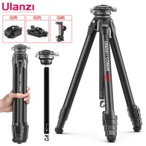 Ulanzi Coman Zero Y Professional Carbon Travel Tripod with Extend