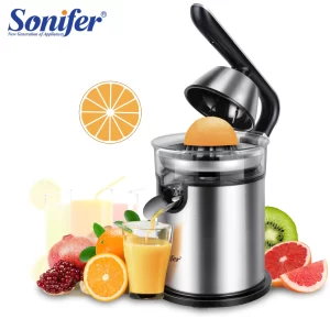 Sonifer – presse-fruits 300W, extracteur de jus d’orange, citron, grenade, fruits