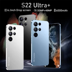 Téléphone portable S22 Ultra débloqué, Version globale, 16 go + 1 to, Snapdragon 8 Gen1 5G