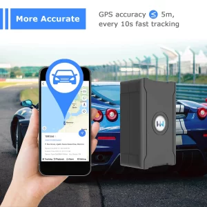 Traqueur GPS de précision