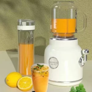 VIP – Machine à jus d’orange électronique, Mini Port Portable en verre, mélangeur de Smoothie ménager, brise-mur, presse-agrumes à vis multifonctionnel