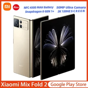 Xiaomi – Smartphone MIX Fold 2, écran OLED de 8.02 pouces, Smartphone, affichage de 120Hz, 2K, Snapdragon Gen 8 +, Charge de 67W, 4500mAh